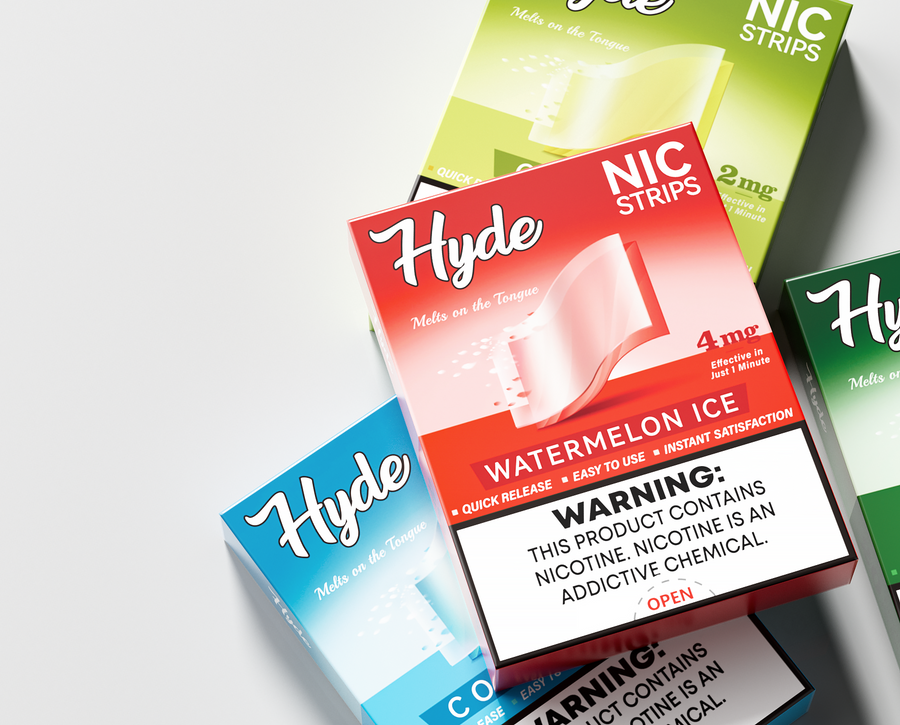 Hyde Nic strips